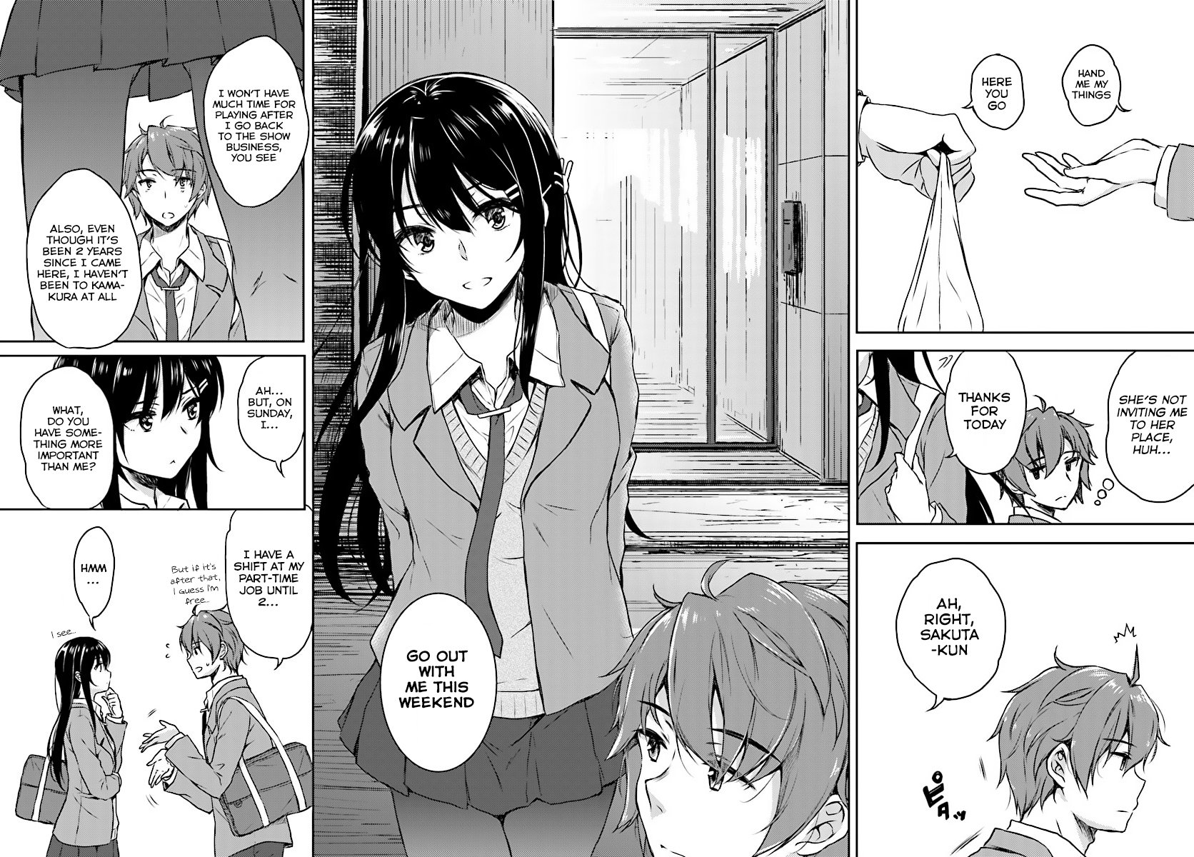 Seishun Buta Yarou wa Bunny Girl Senpai no Yume wo Minai - Chapter 10 Page 8