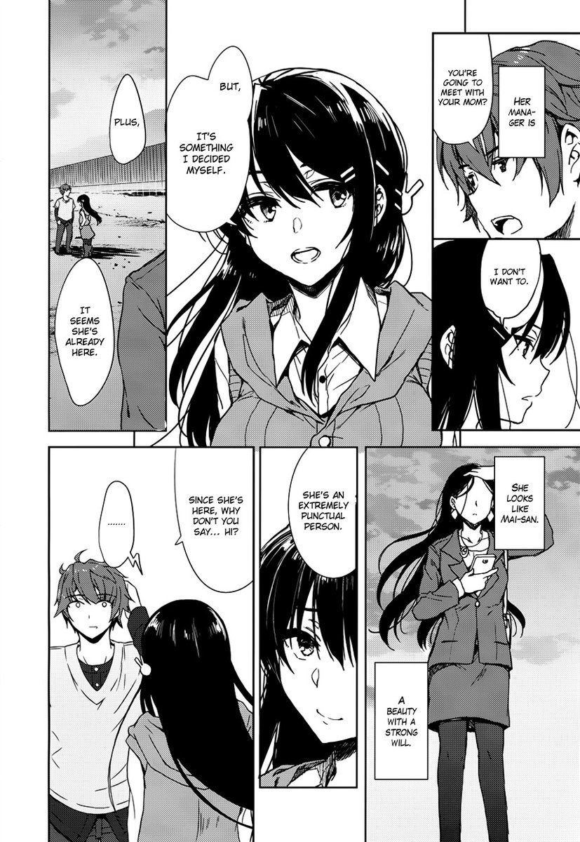 Seishun Buta Yarou wa Bunny Girl Senpai no Yume wo Minai - Chapter 13 Page 11