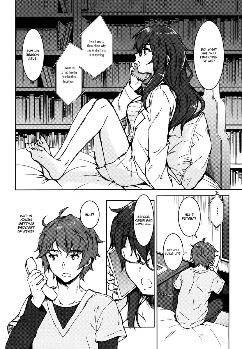 Seishun Buta Yarou wa Bunny Girl Senpai no Yume wo Minai - Chapter 17 Page 5