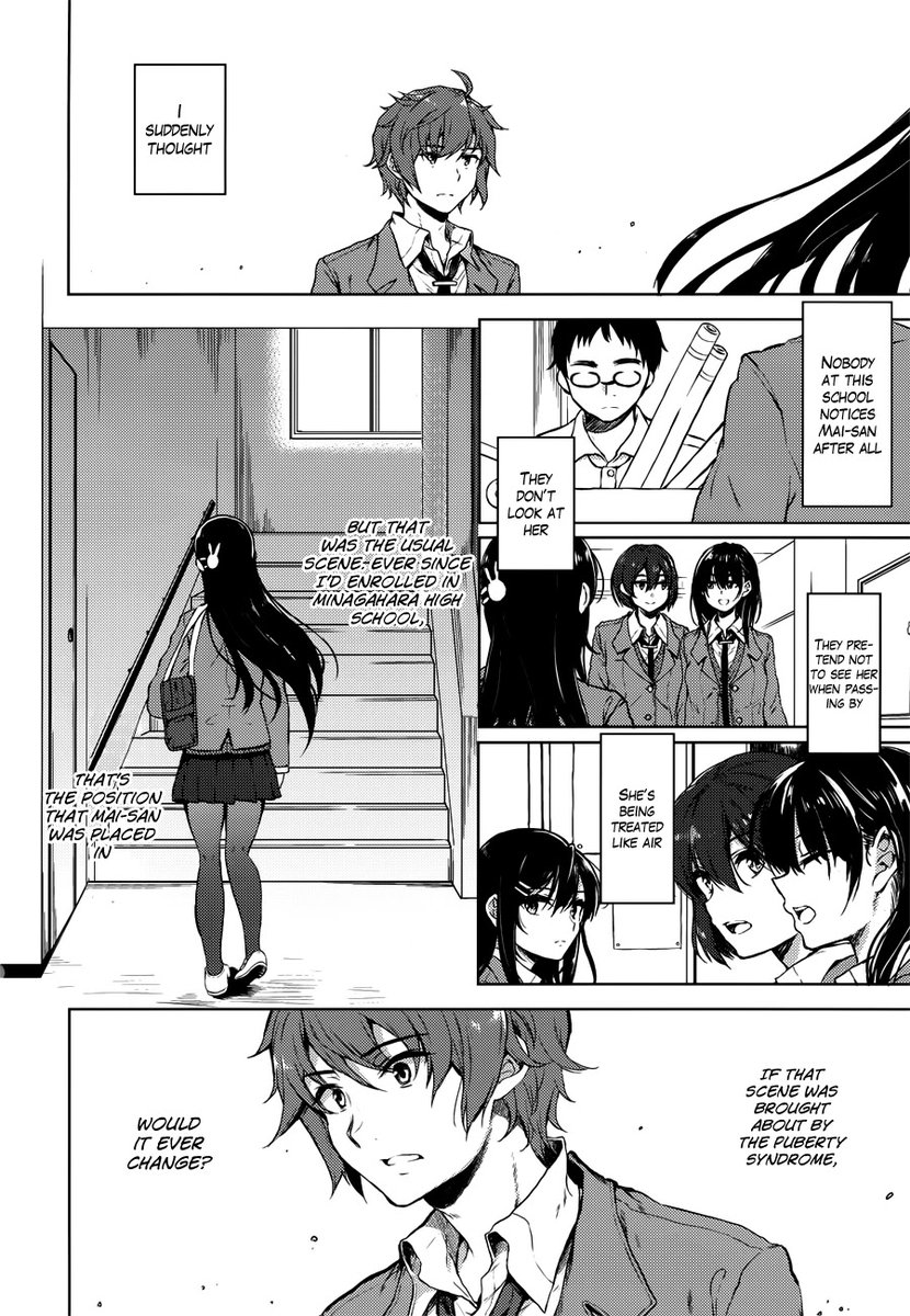 Seishun Buta Yarou wa Bunny Girl Senpai no Yume wo Minai - Chapter 18 Page 18