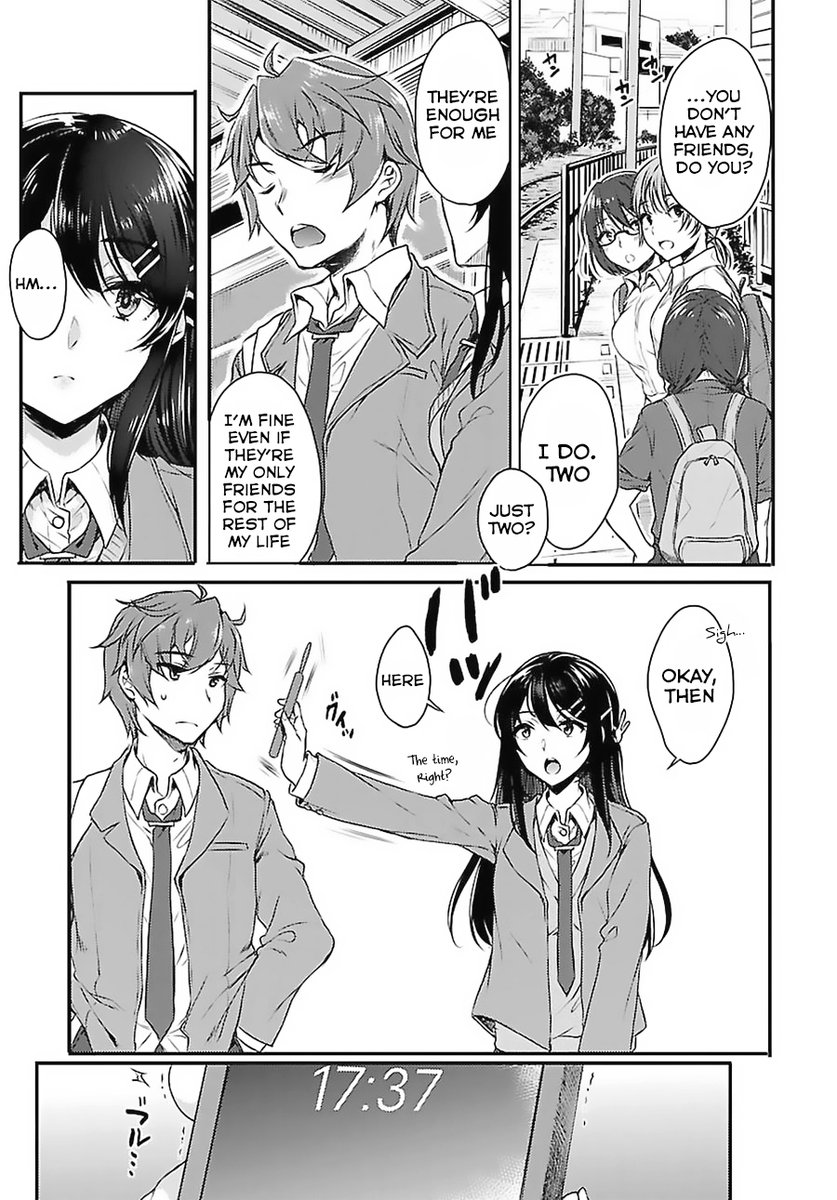 Seishun Buta Yarou wa Bunny Girl Senpai no Yume wo Minai - Chapter 2 Page 10