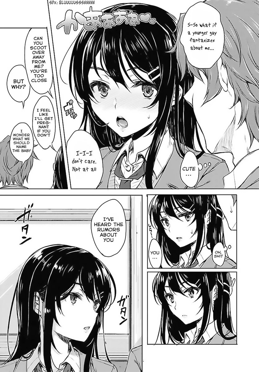 Seishun Buta Yarou wa Bunny Girl Senpai no Yume wo Minai - Chapter 2 Page 14