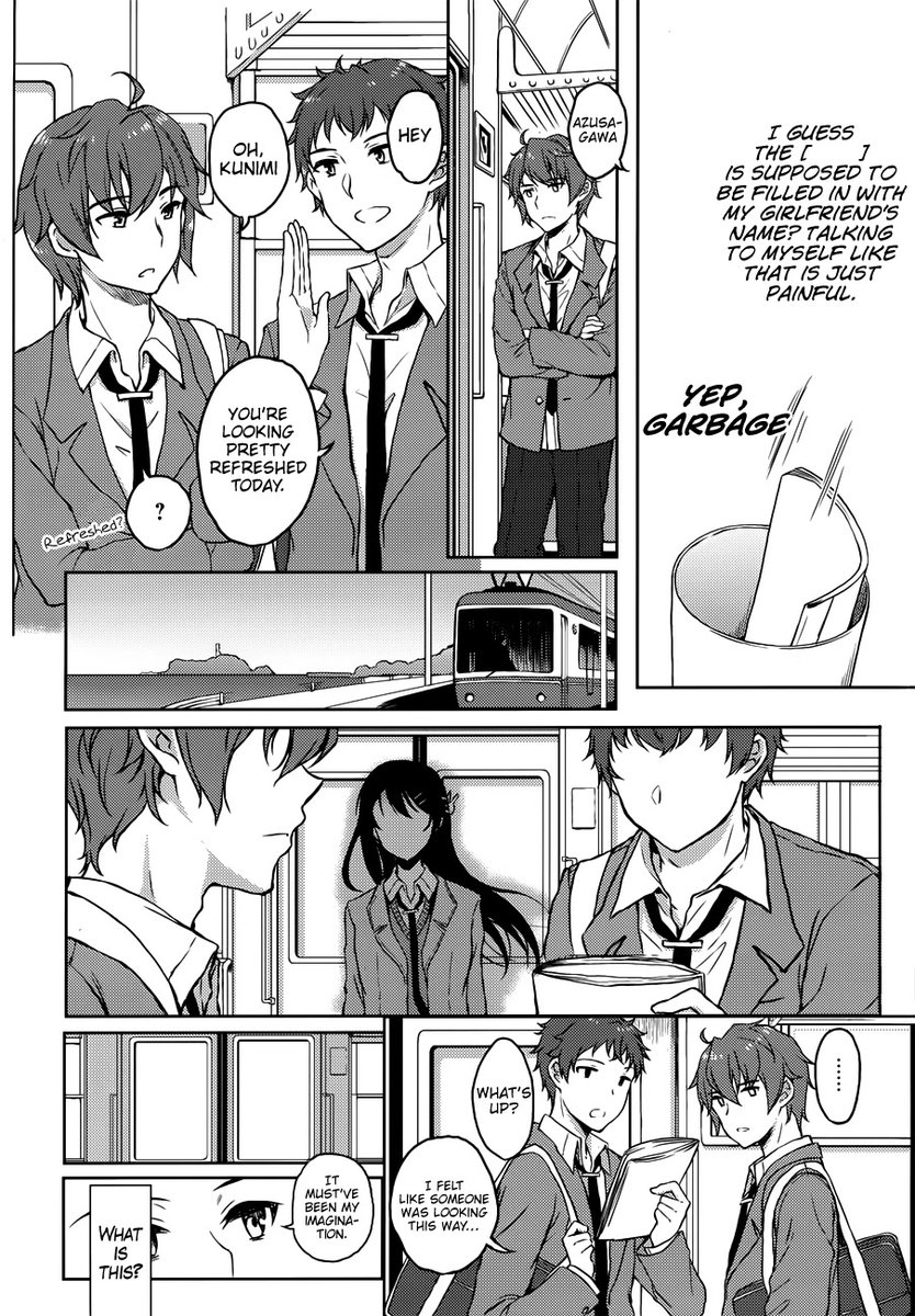 Seishun Buta Yarou wa Bunny Girl Senpai no Yume wo Minai - Chapter 21 Page 4