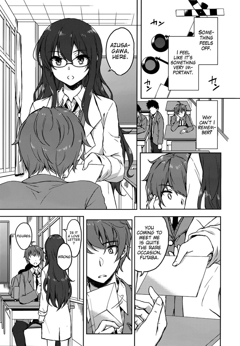 Seishun Buta Yarou wa Bunny Girl Senpai no Yume wo Minai - Chapter 21 Page 5