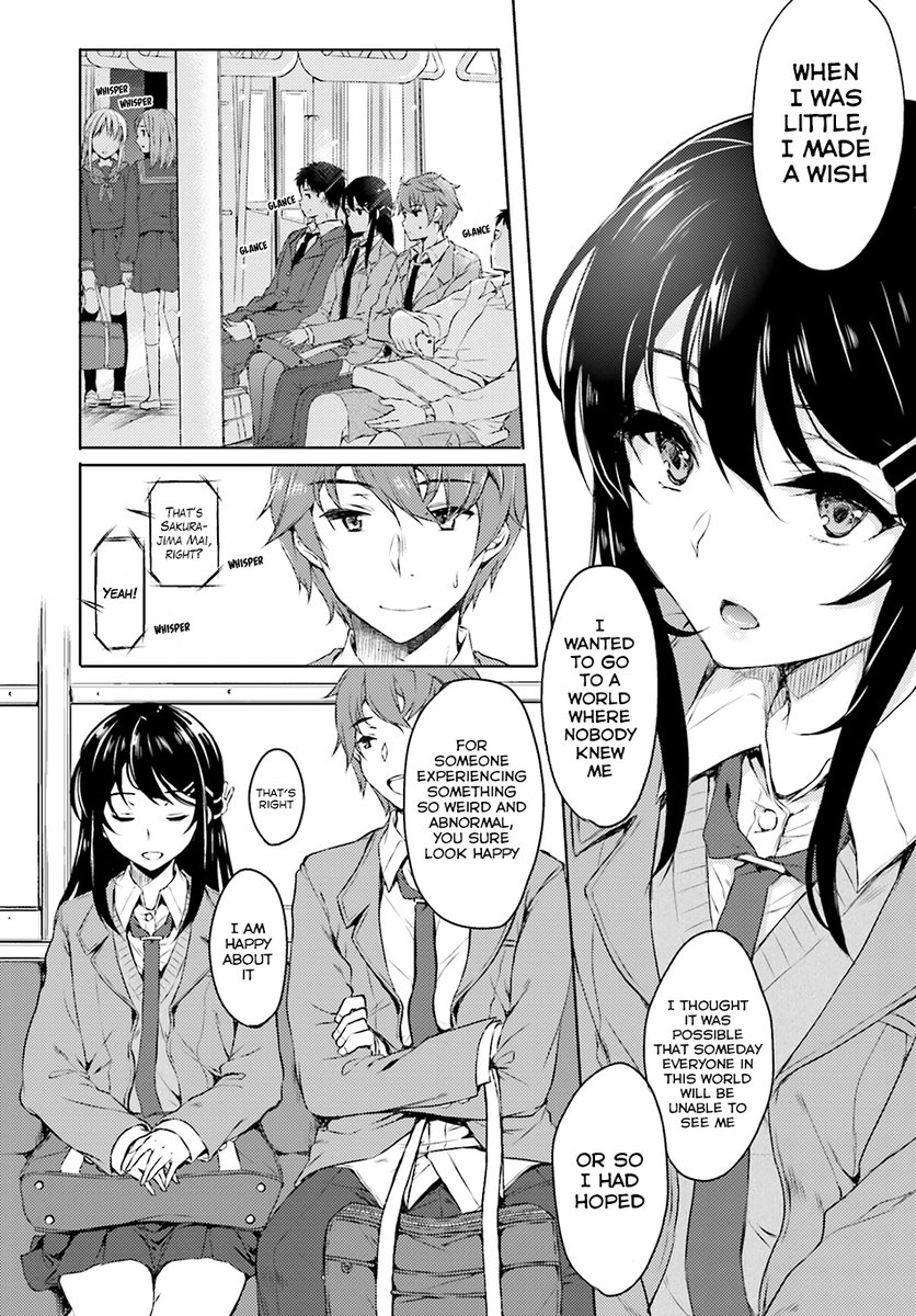 Seishun Buta Yarou wa Bunny Girl Senpai no Yume wo Minai - Chapter 3 Page 11