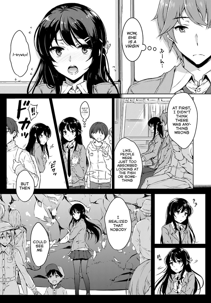 Seishun Buta Yarou wa Bunny Girl Senpai no Yume wo Minai - Chapter 3 Page 8