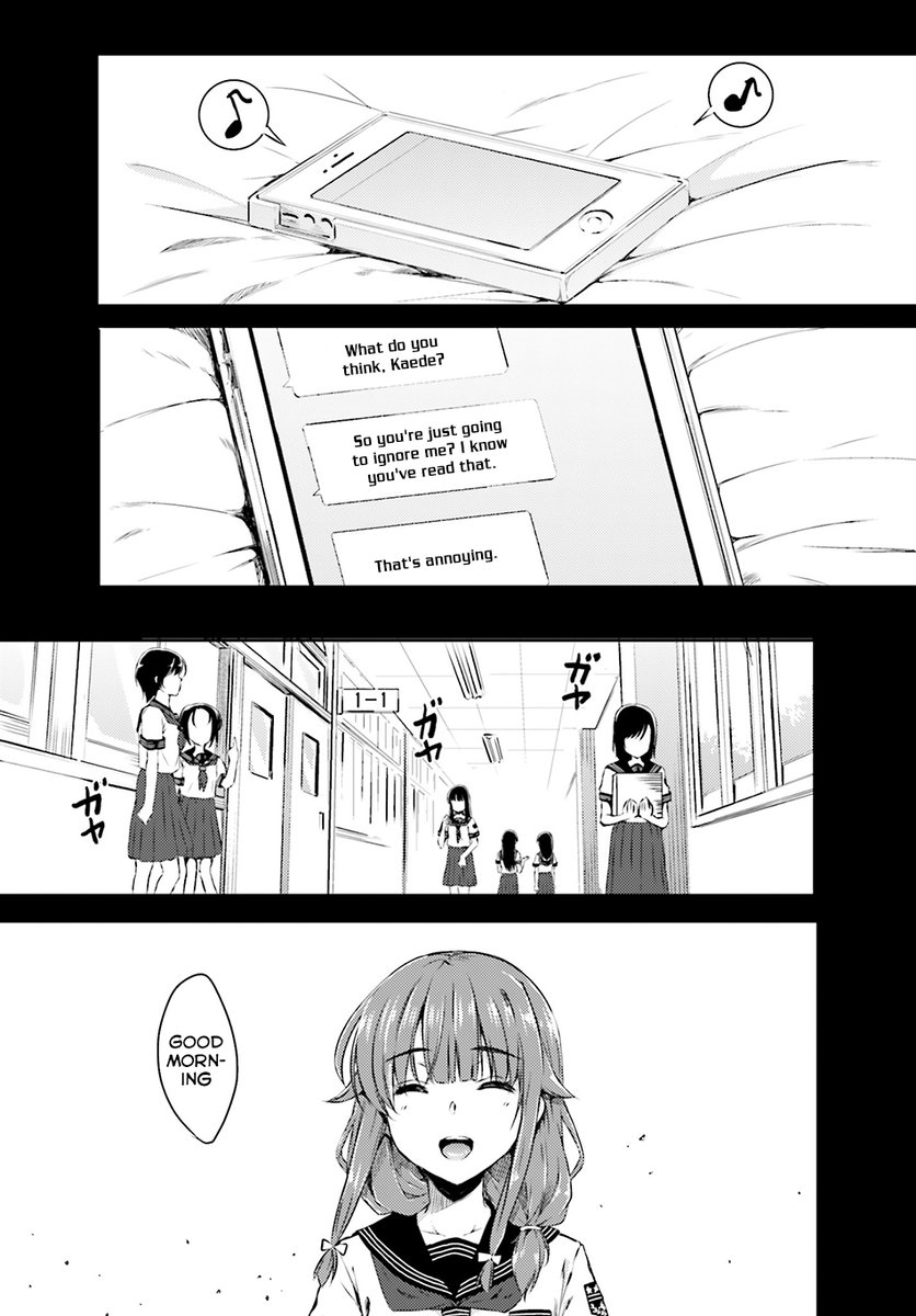 Seishun Buta Yarou wa Bunny Girl Senpai no Yume wo Minai - Chapter 4 Page 14