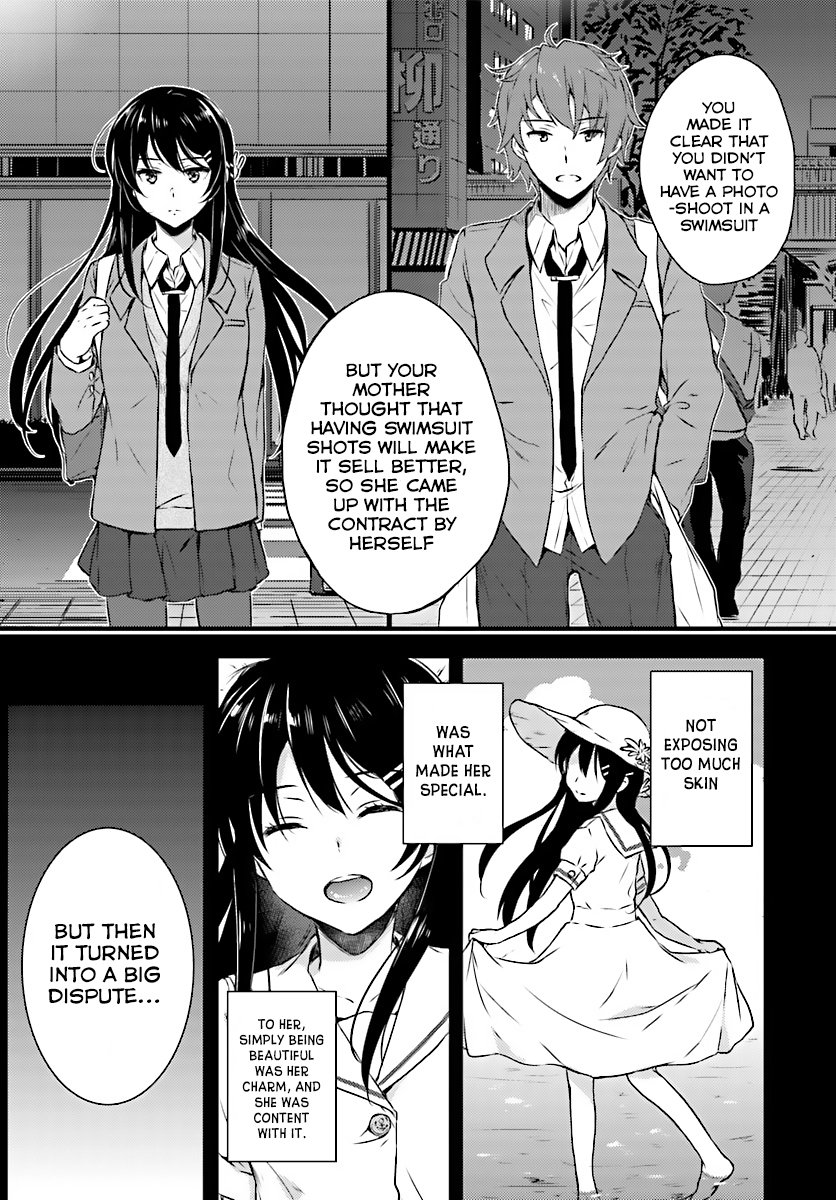 Seishun Buta Yarou wa Bunny Girl Senpai no Yume wo Minai - Chapter 8 Page 16