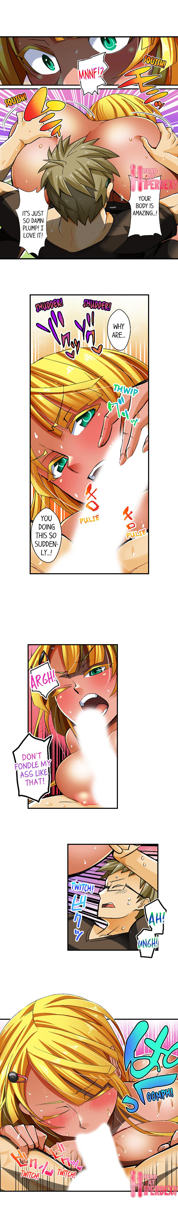 Sex With a Tanned Girl in a Bathhouse - Chapter 6 Page 4