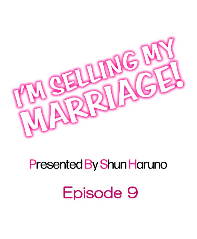 I'm Selling My Marriage! - Chapter 9 Page 1