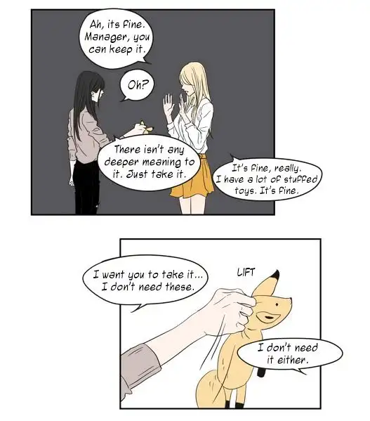 What Does the Fox Say? - Chapter 16 Page 39