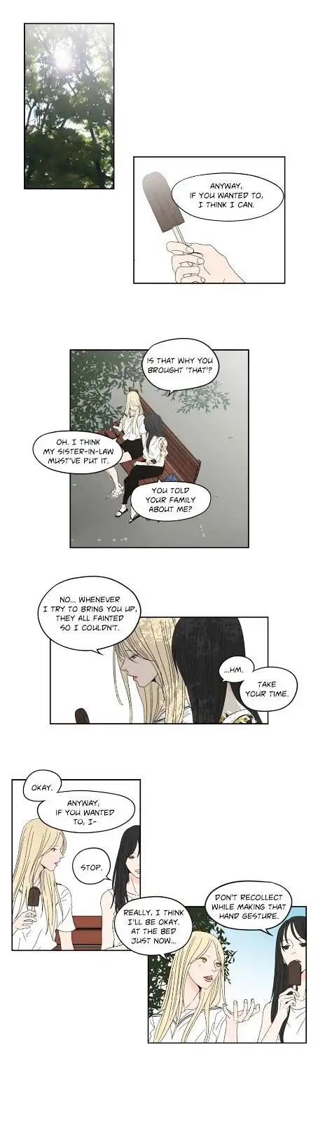 What Does the Fox Say? - Chapter 31 Page 8