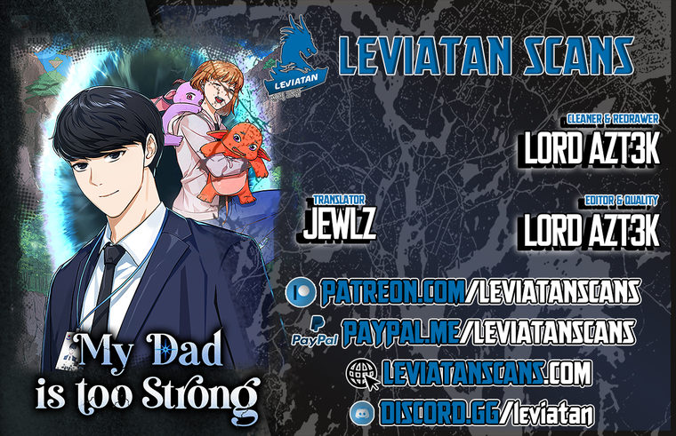 My Dad Is Too Strong - Chapter 92 Page 1