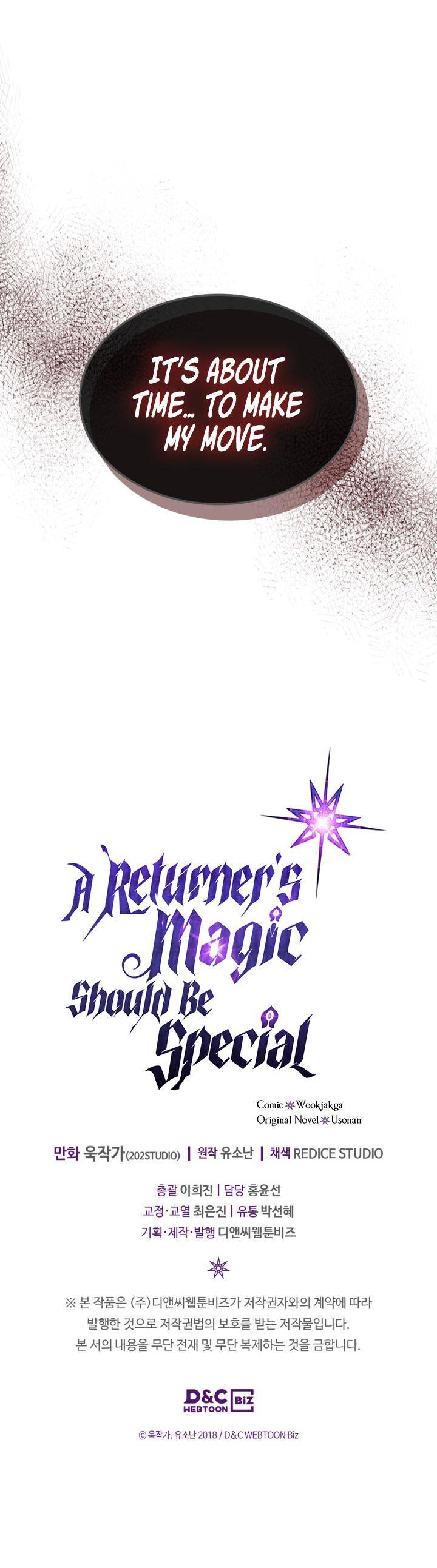 A Returner's Magic Should Be Special - Chapter 156 Page 18