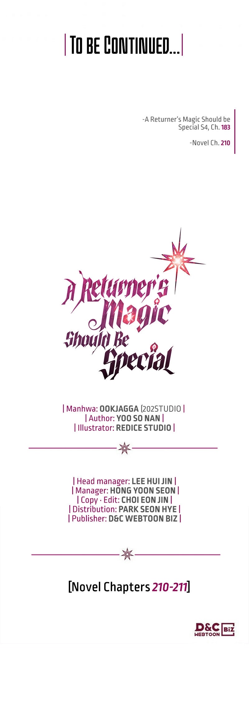 A Returner's Magic Should Be Special - Chapter 183 Page 12
