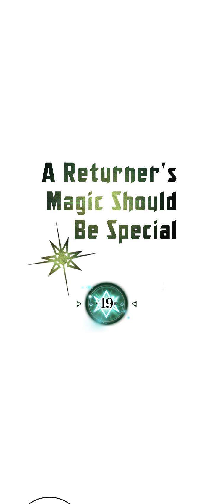 A Returner's Magic Should Be Special - Chapter 19 Page 3