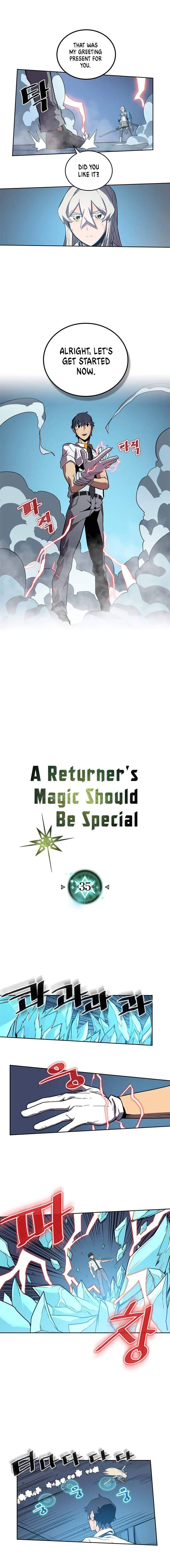 A Returner's Magic Should Be Special - Chapter 35 Page 2