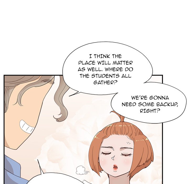His Women's University - Chapter 134 Page 91