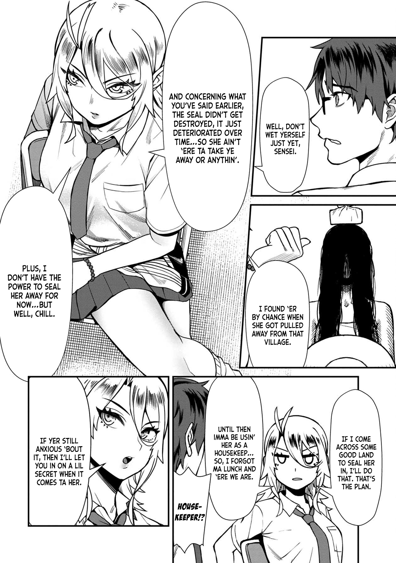 Furyou Taimashi Reina - Chapter 16 Page 8