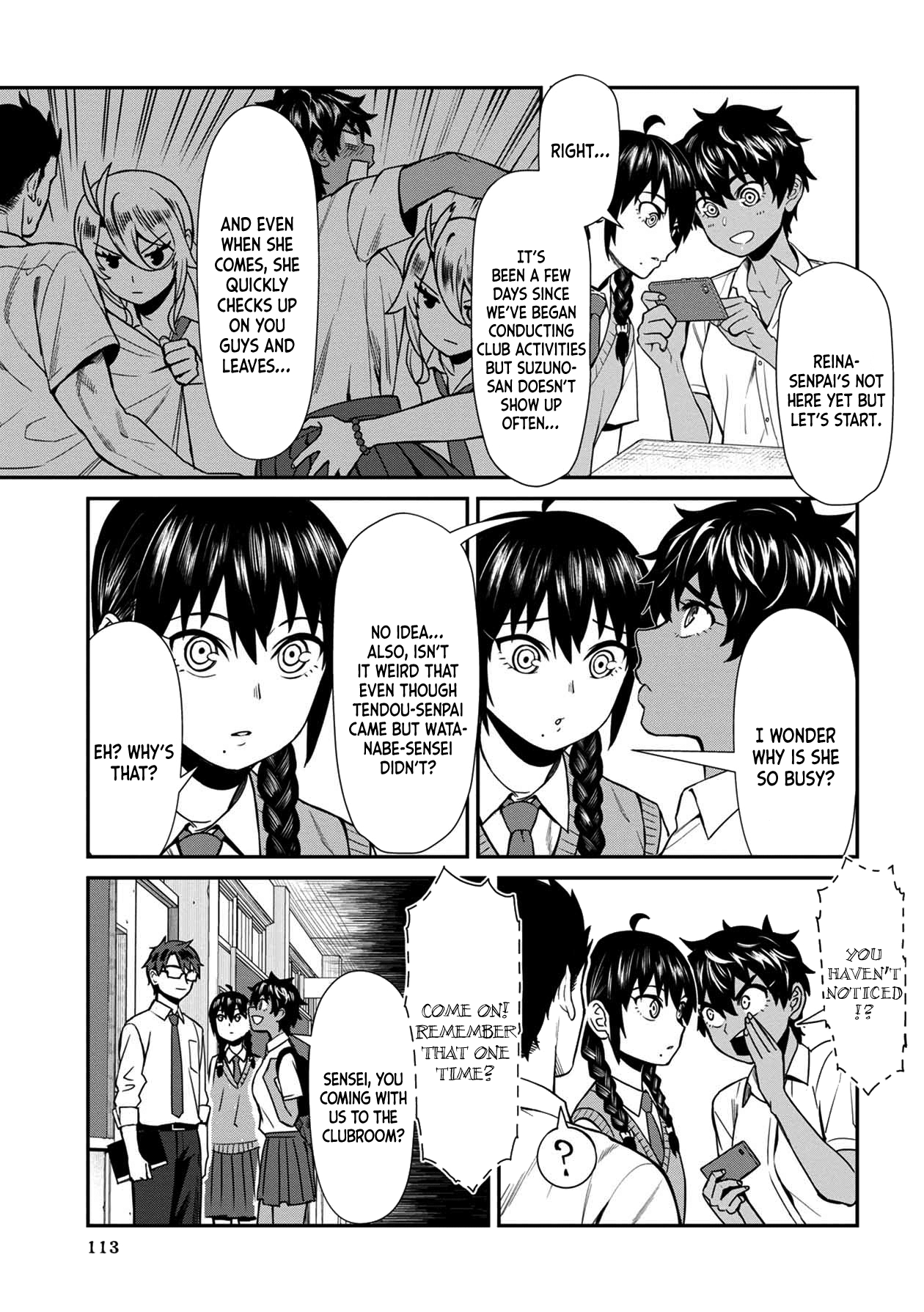 Furyou Taimashi Reina - Chapter 17 Page 5