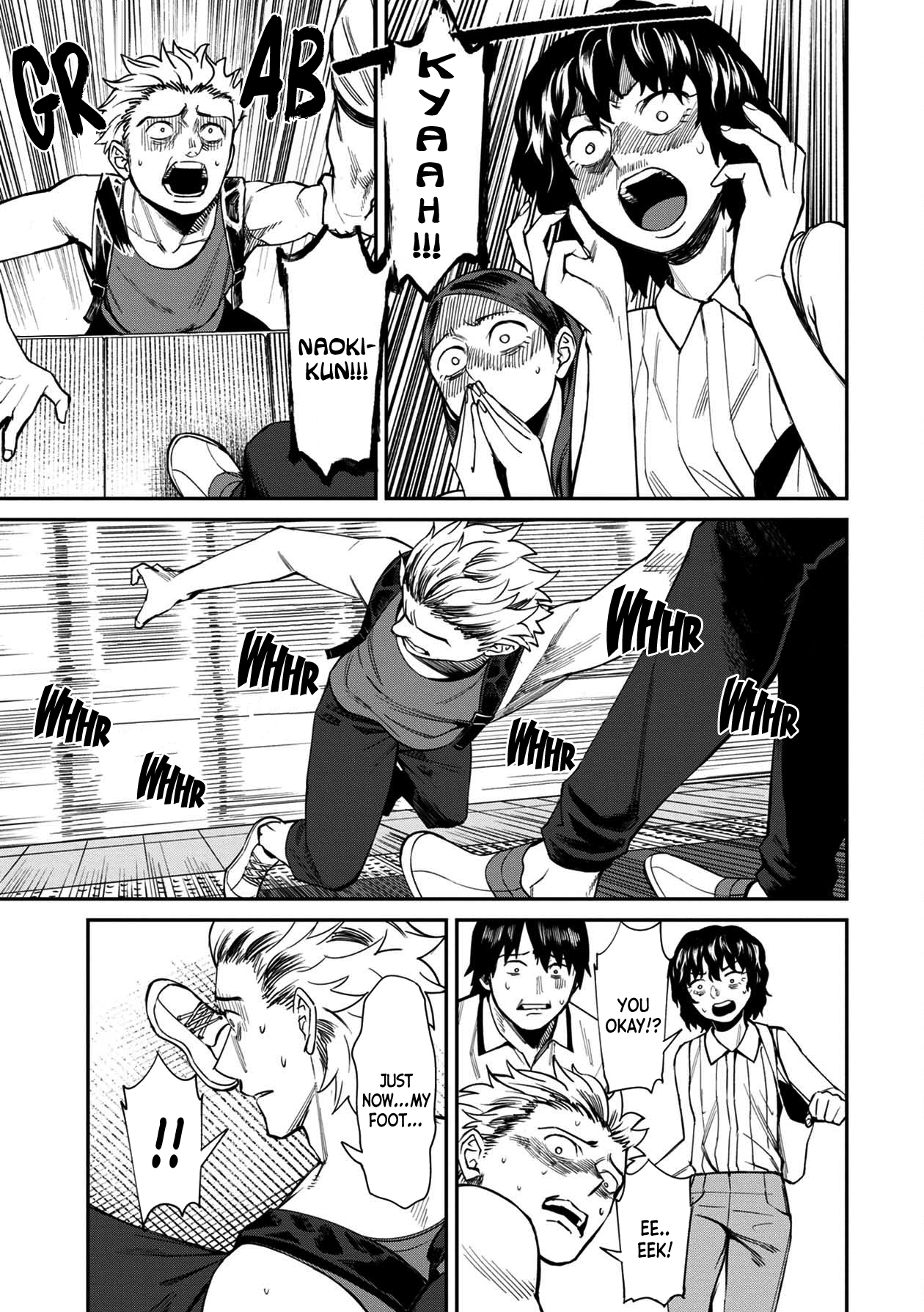 Furyou Taimashi Reina - Chapter 20 Page 15