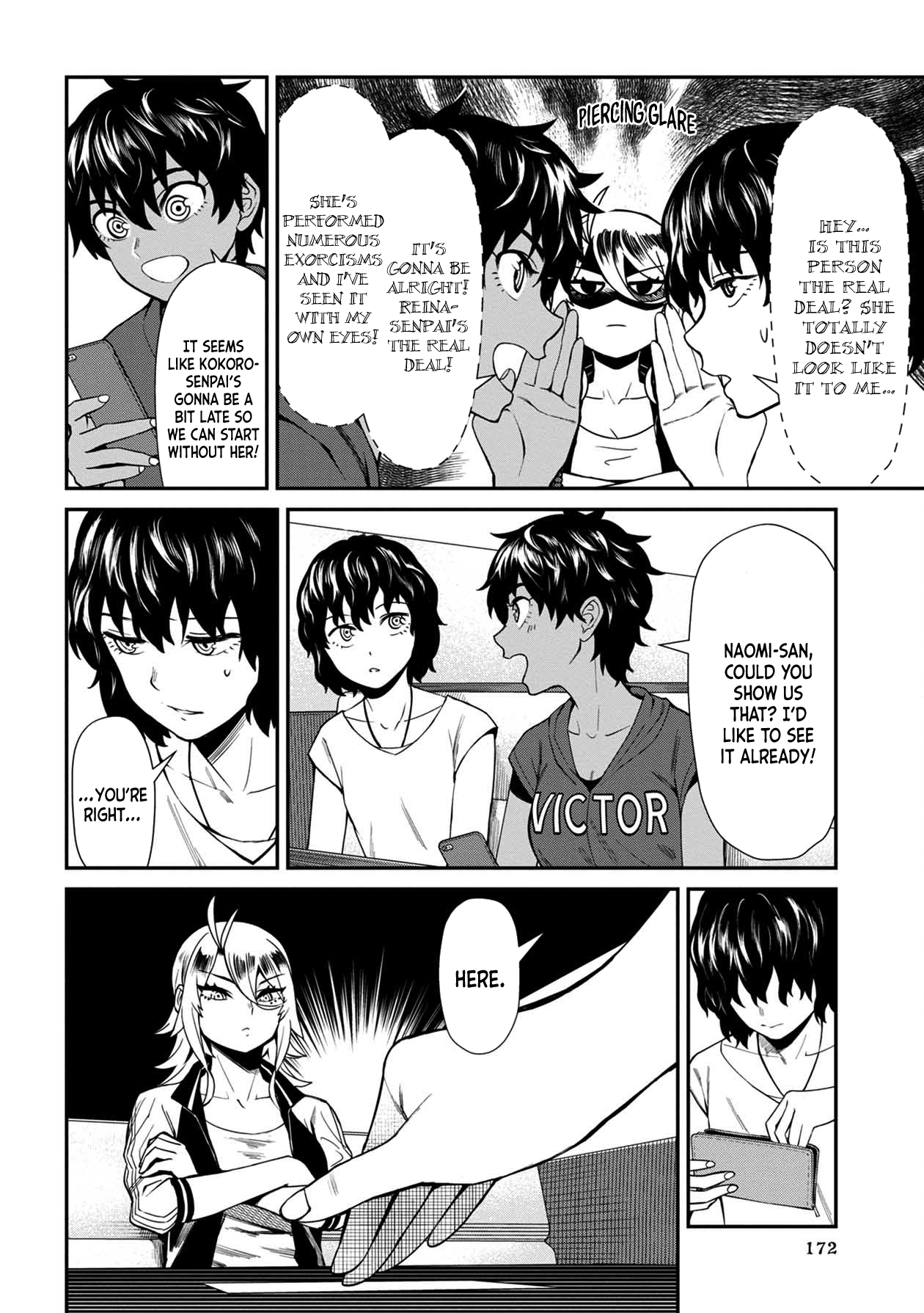 Furyou Taimashi Reina - Chapter 20 Page 2
