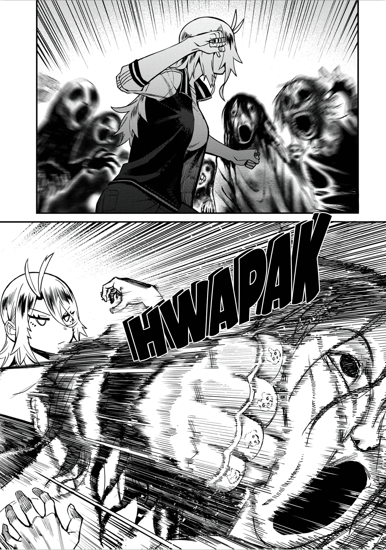 Furyou Taimashi Reina - Chapter 27 Page 5
