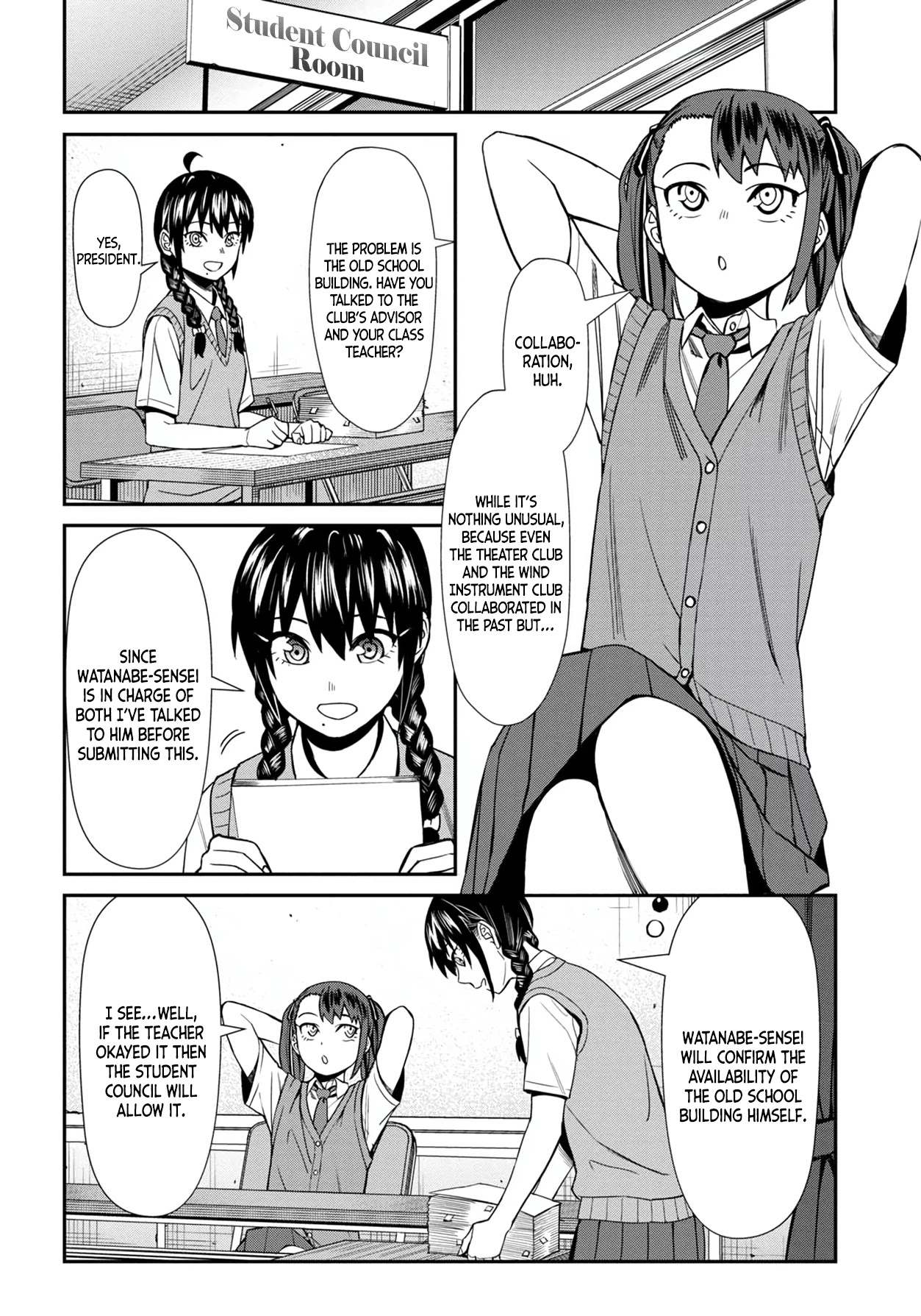 Furyou Taimashi Reina - Chapter 31 Page 5