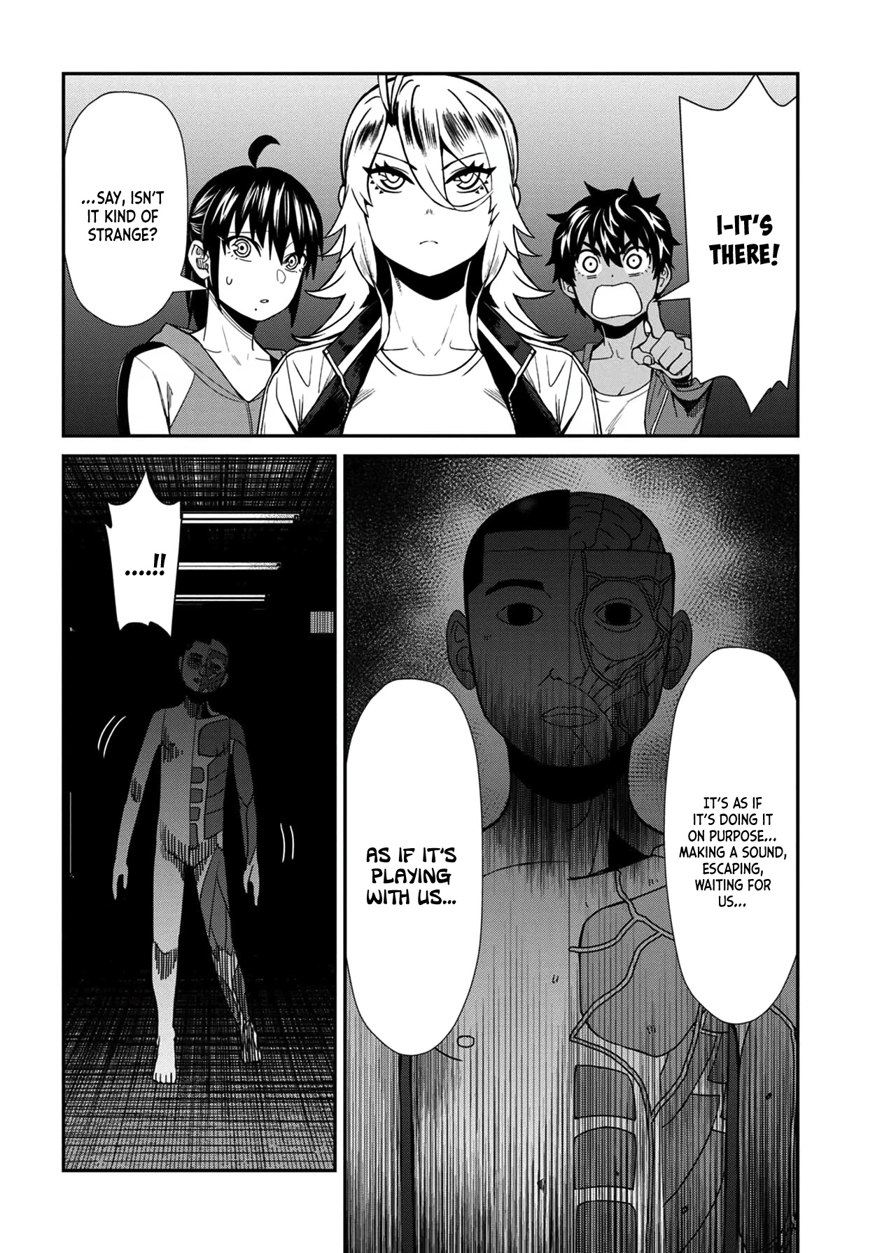 Furyou Taimashi Reina - Chapter 34 Page 10