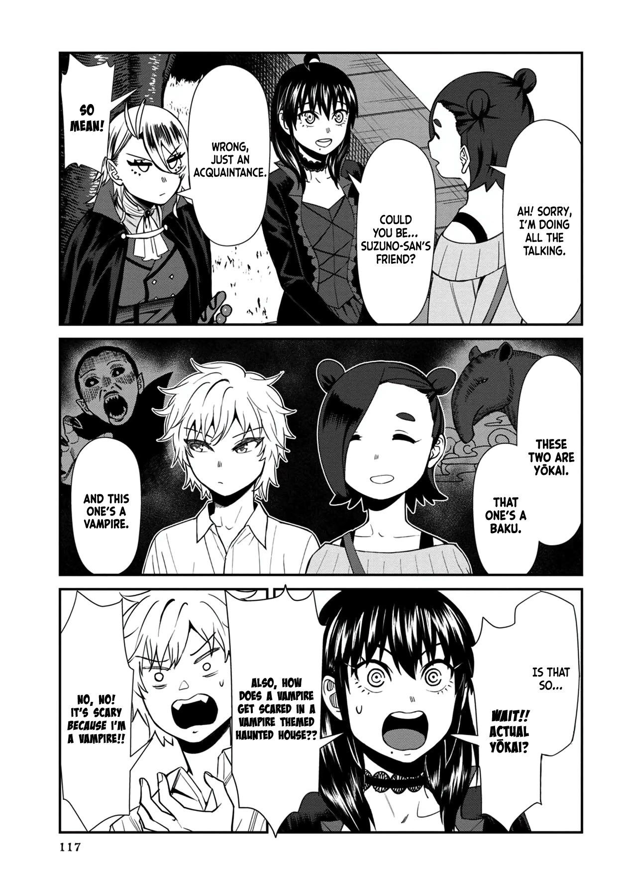 Furyou Taimashi Reina - Chapter 37 Page 11
