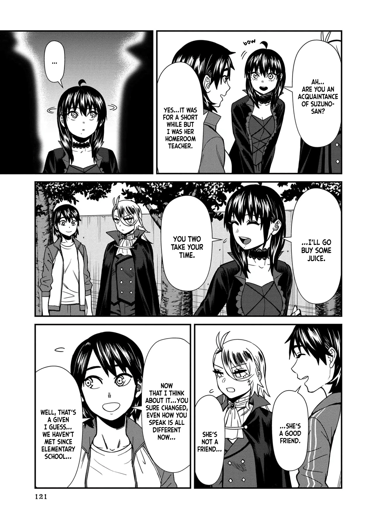 Furyou Taimashi Reina - Chapter 37 Page 15
