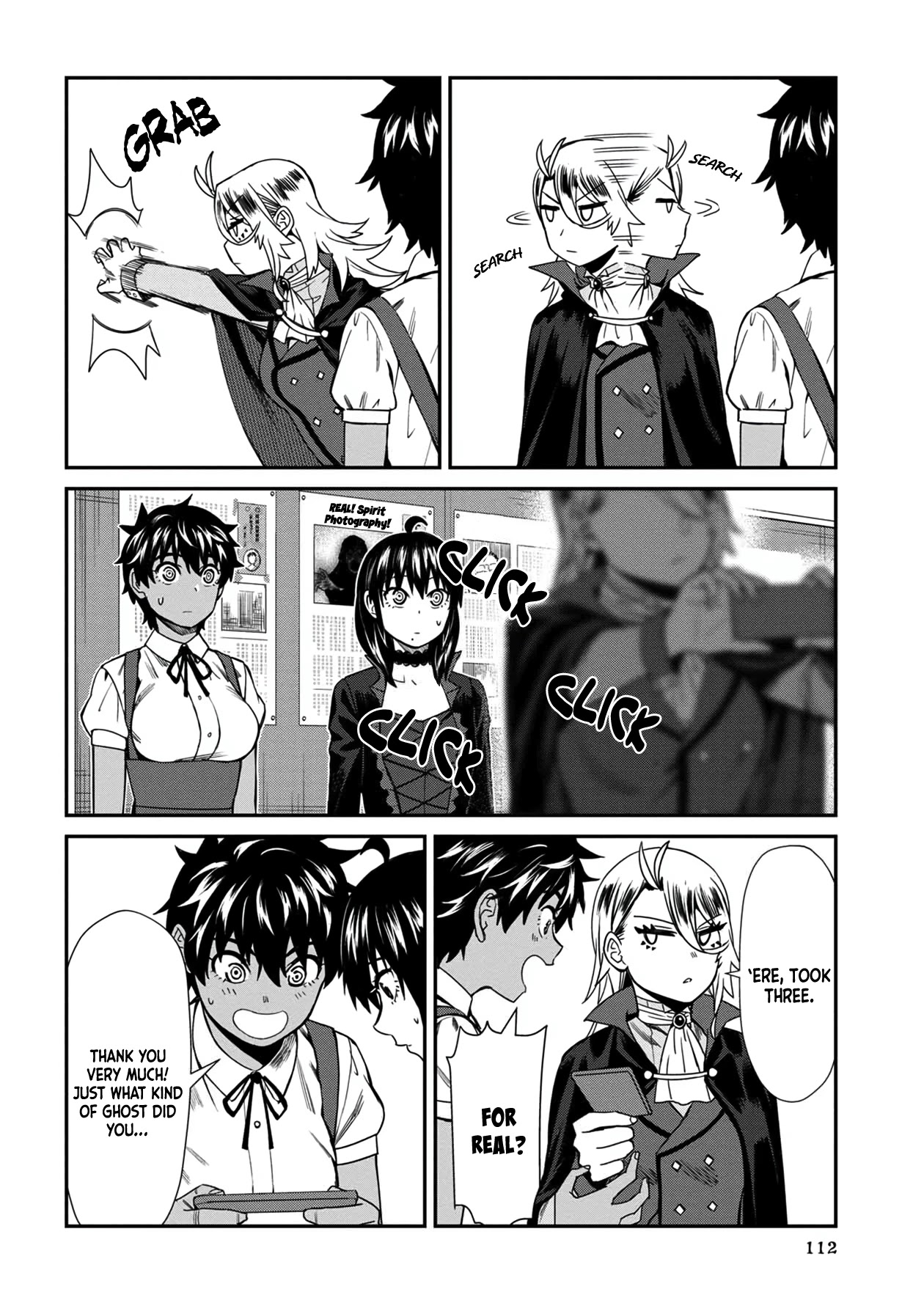 Furyou Taimashi Reina - Chapter 37 Page 6