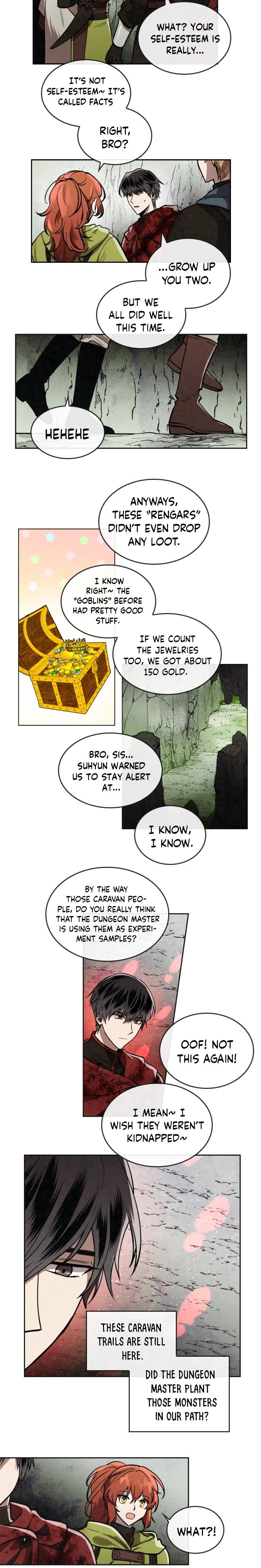 MEMORIZE - Chapter 28 Page 4