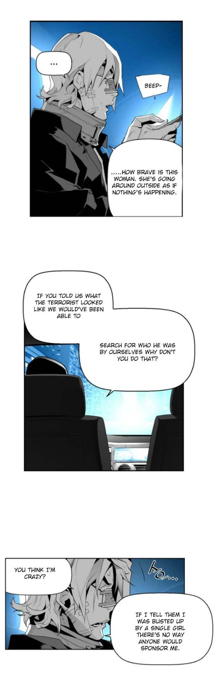 Terror Man - Chapter 11 Page 32