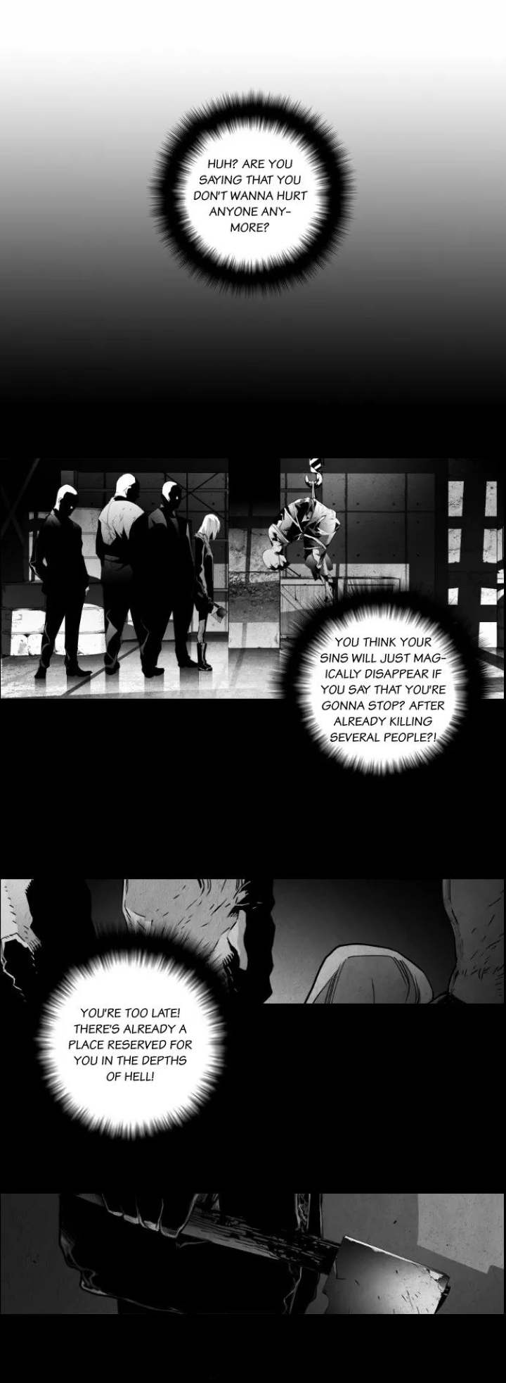 Terror Man - Chapter 33 Page 12