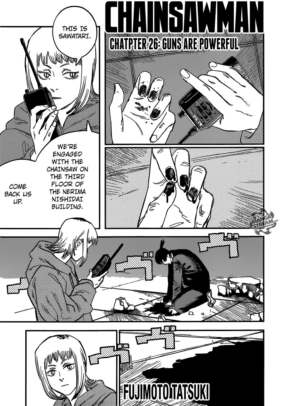 Chainsaw Man - Chapter 26 Page 10