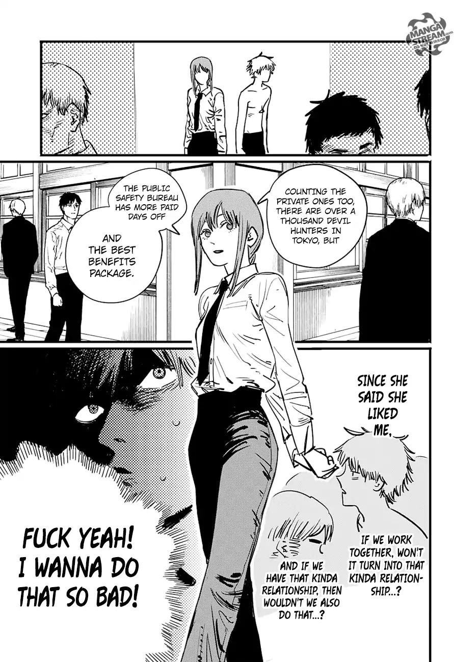 Chainsaw Man - Chapter 3 Page 4