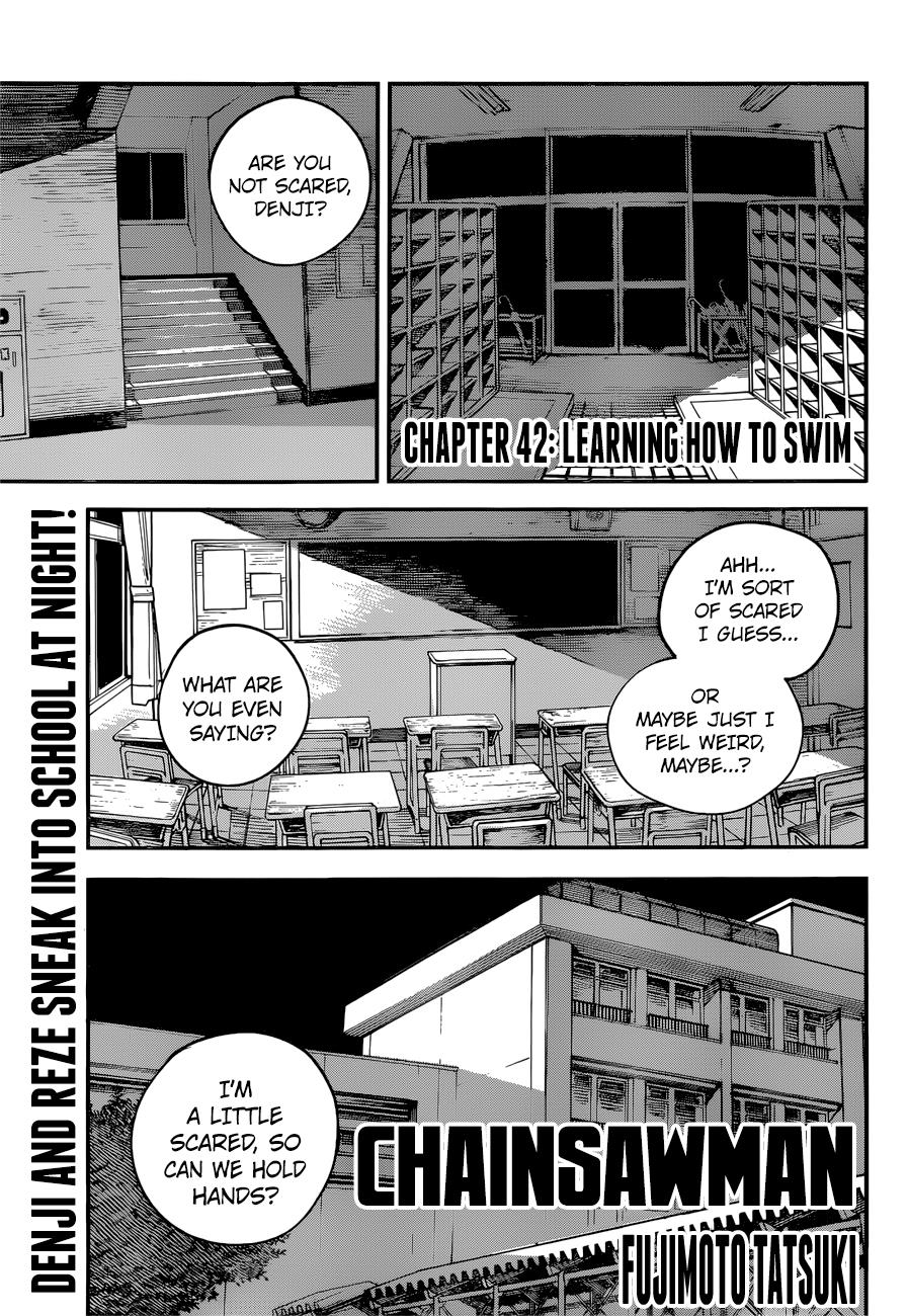Chainsaw Man - Chapter 42 Page 1