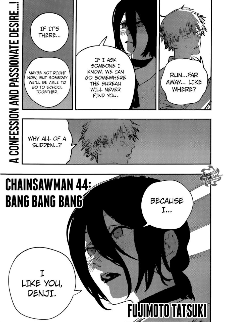 Chainsaw Man - Chapter 44 Page 1