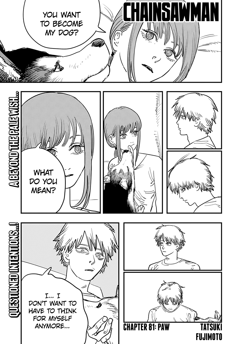 Chainsaw Man - Chapter 81 Page 1