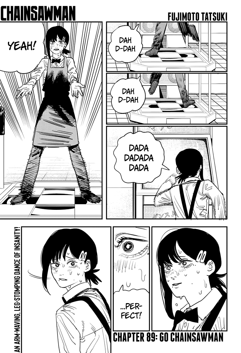 Chainsaw Man - Chapter 89 Page 1