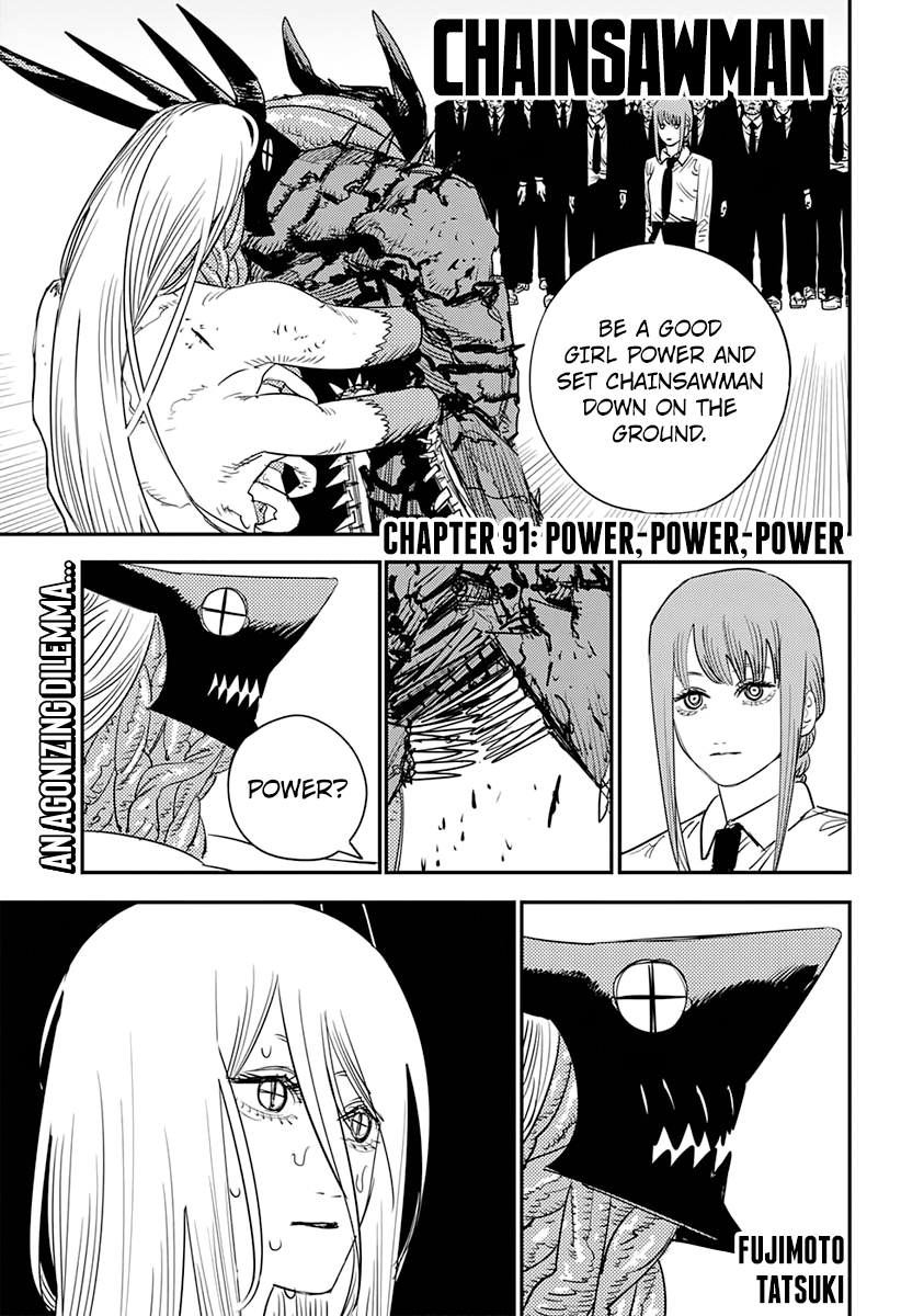 Chainsaw Man - Chapter 91 Page 1