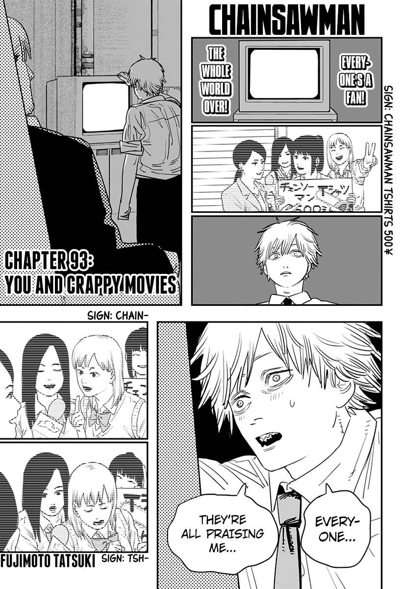 Chainsaw Man - Chapter 93 Page 1