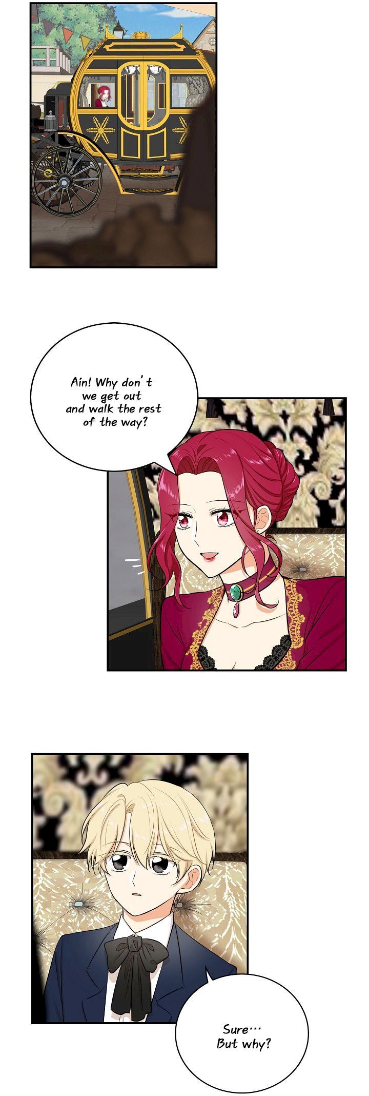 I Became the Villain's Mother - Chapter 15 Page 4