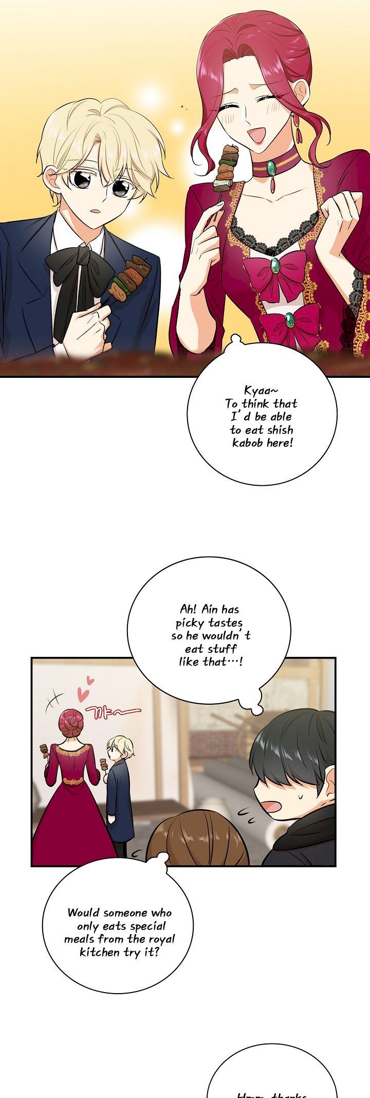 I Became the Villain's Mother - Chapter 15 Page 7