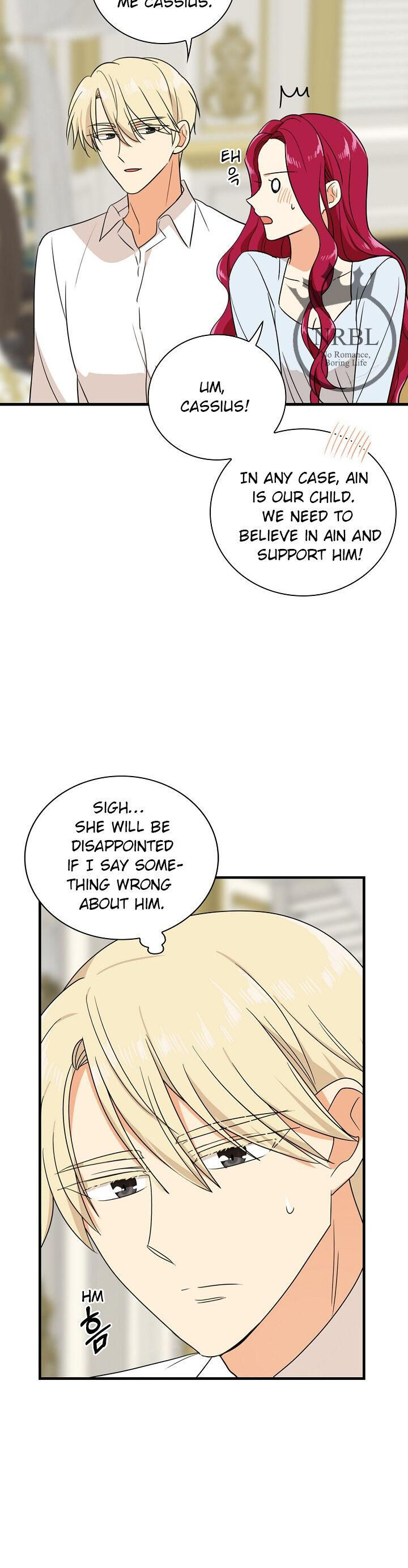 I Became the Villain's Mother - Chapter 38 Page 17