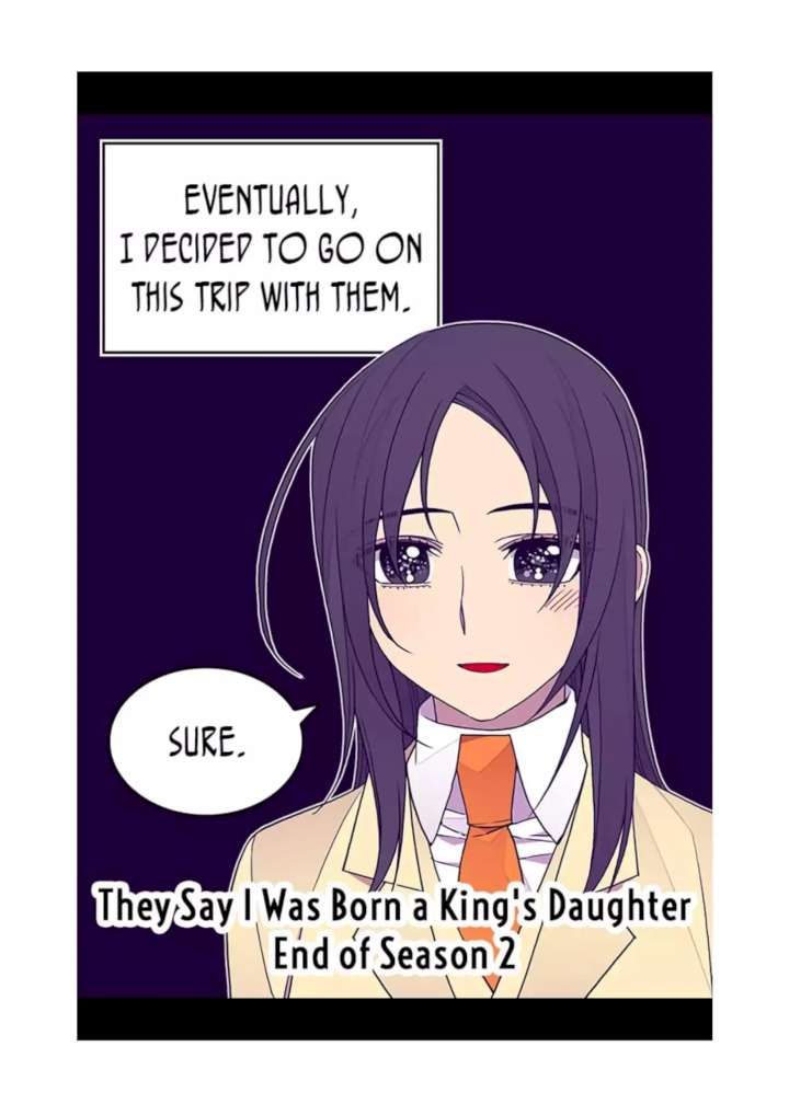 They Say I Was Born A King's Daughter - Chapter 100 Page 77