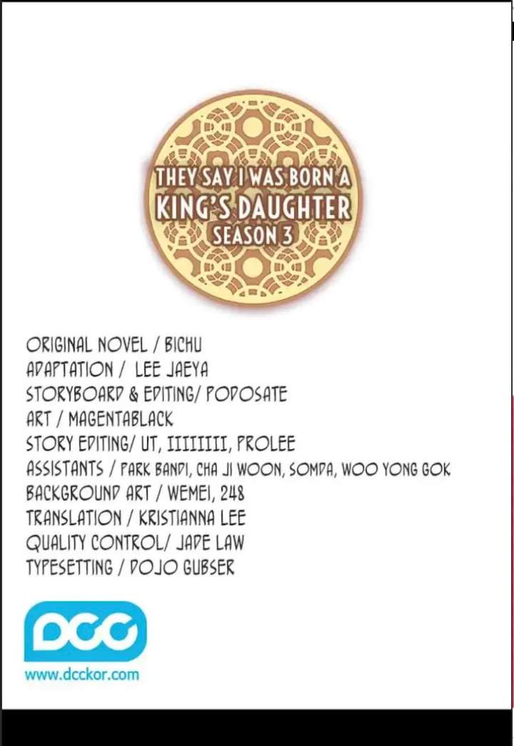 They Say I Was Born A King's Daughter - Chapter 108 Page 3