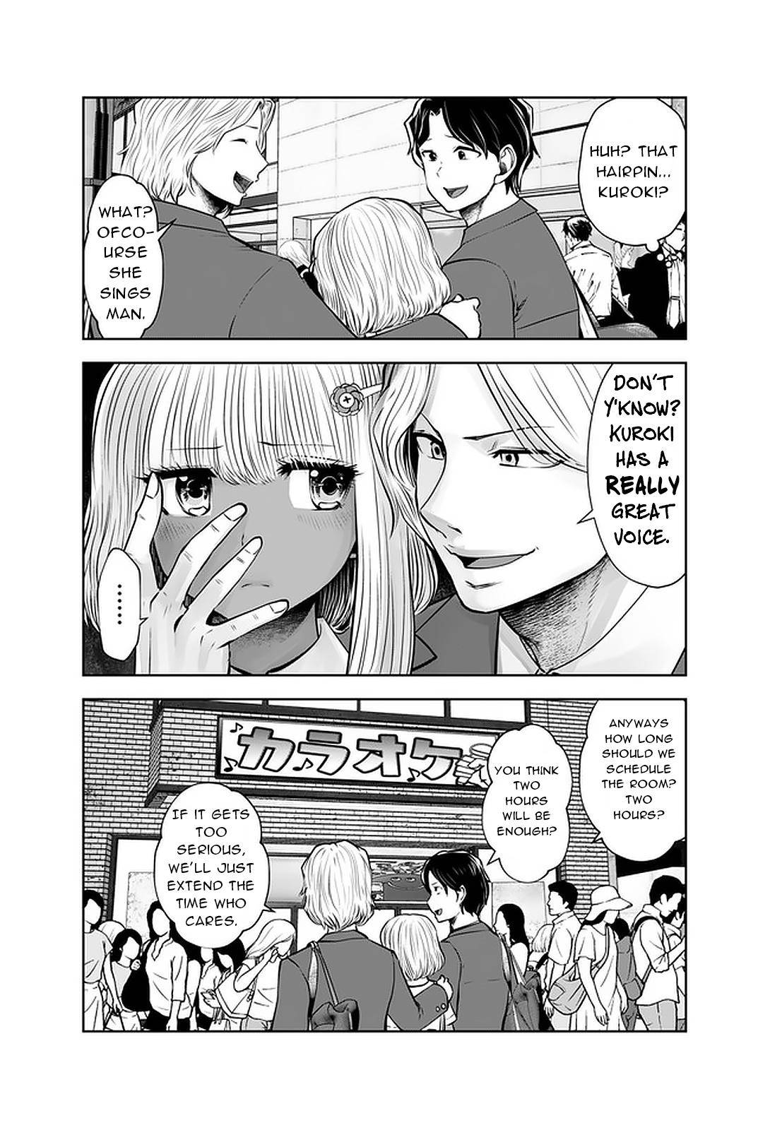 Black Gakkou ni Tsutometeshimatta Sensei - Chapter 24 Page 22