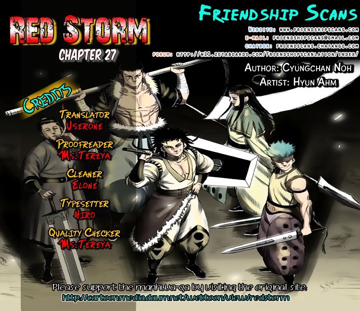 Red Storm - Chapter 27 Page 1